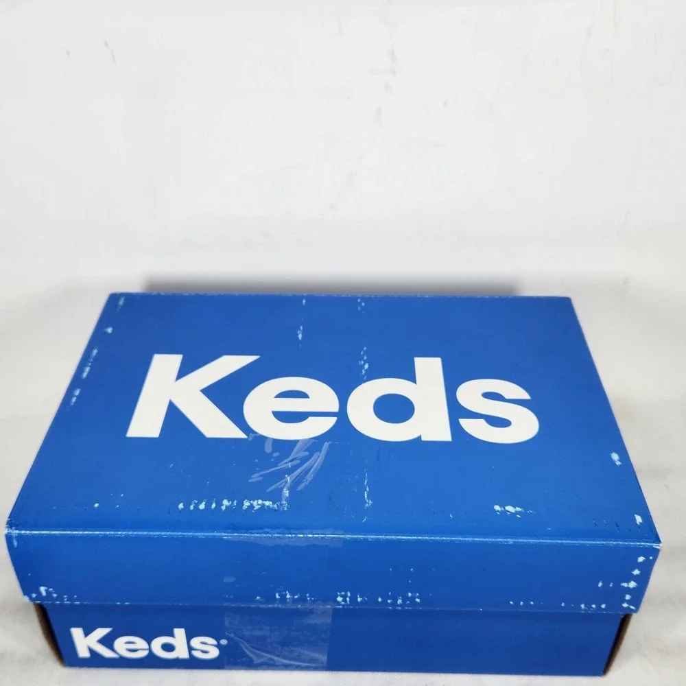 Keds Jump Kick V Sneakers Womens Size 5 Black Leather Triple Strap Low Top